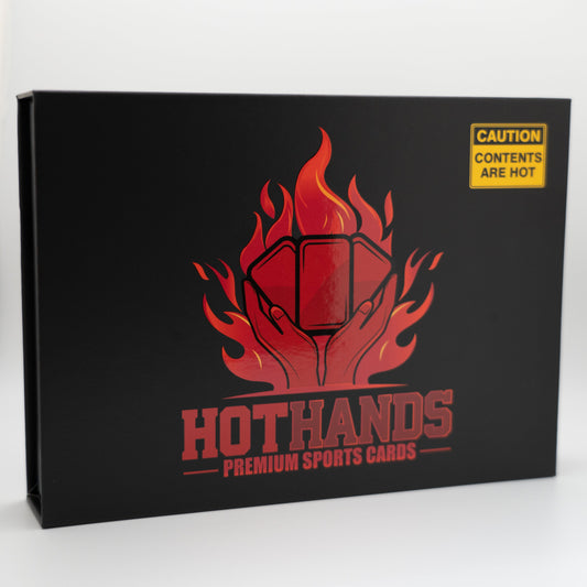 Shop the best sports card repacks at Hot Hands Sports. Discover premium trading cards, exclusive collectibles, and unbeatable deals today.