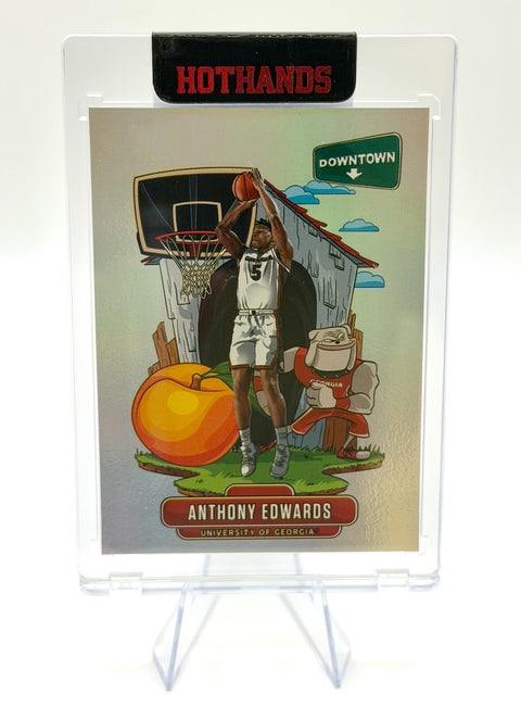 2020 Prizm Draft Anthony Edwards Downtown