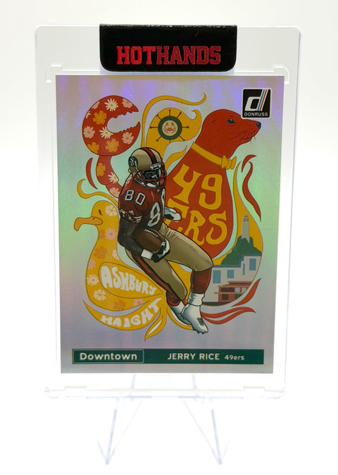 2021 Donruss Jerry Rice Downtown