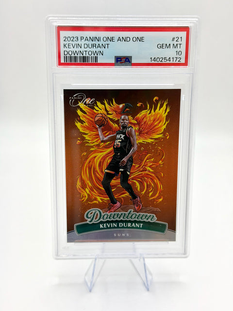 2023 Panini One and One Kevin Durant Downtown