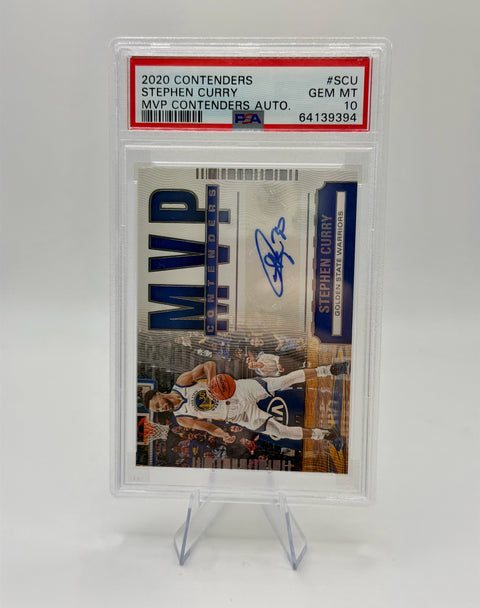 2020 Contenders Stephen Curry MVP Contenders Auto /49