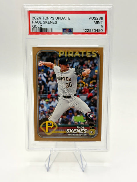2024 Topps Update Paul Skenes Gold