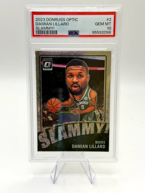2023 Optic Damian Lillard Slammy!