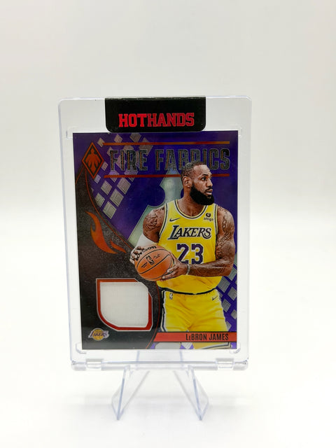 2024 Phoenix LeBron James Fire Patch /99