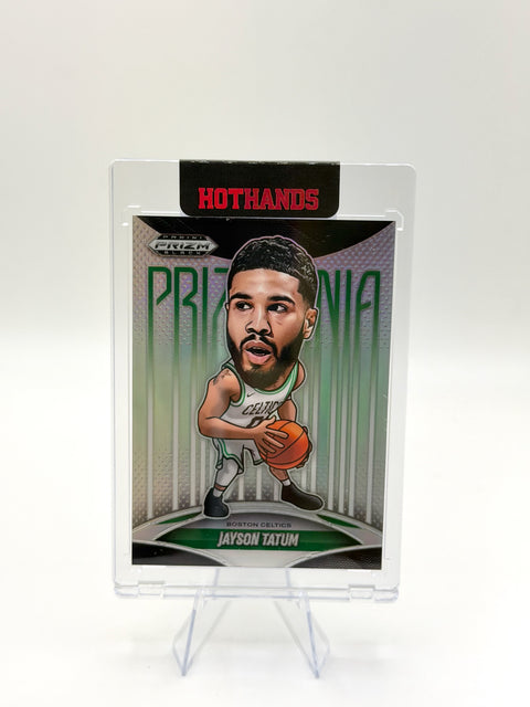 2024 Panini Prizm Black Jayson Tatum Prizmania