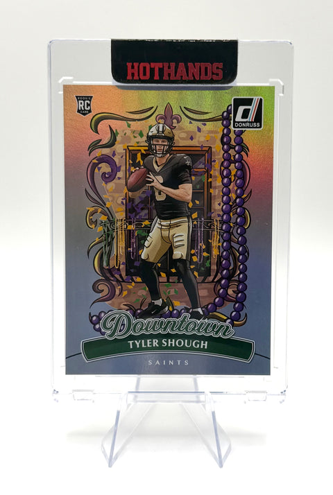 2025 Donruss Tyler Shough Downtown