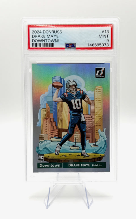 2024 Donruss Drake Maye Downtown