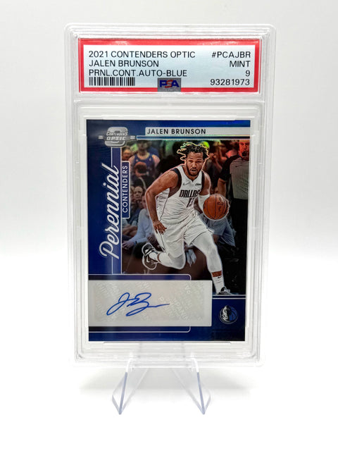2021 Contenders Optic Jalen Brunson /75