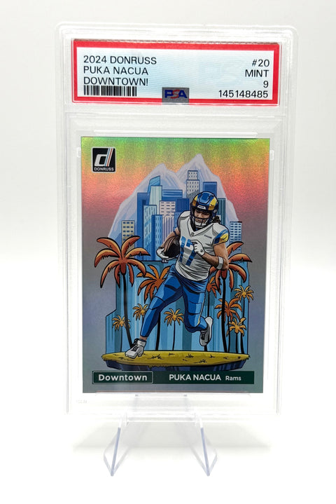 2024 Donruss Puka Nacua Downtown