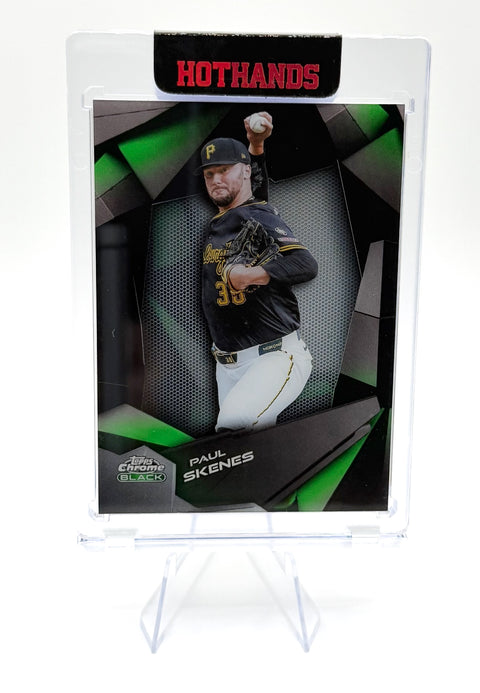 2026 Topps Chrome Black Paul Skenes Depth of Darkness