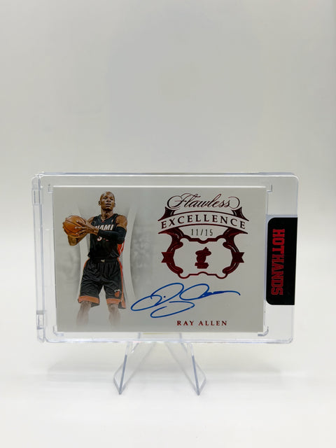 2018 Flawless Ray Allen Excellence Auto /15