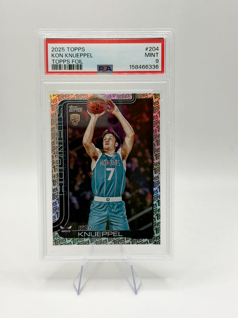 2025 Topps Kon Knueppel Foil