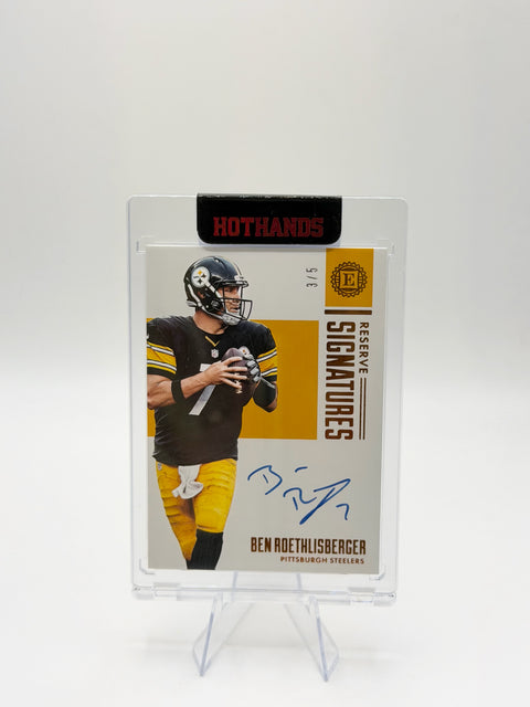 2017 Encased Ben Roethlisberger Auto /5