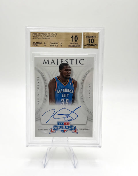 2012 Crusade Kevin Durant Majestc Auto