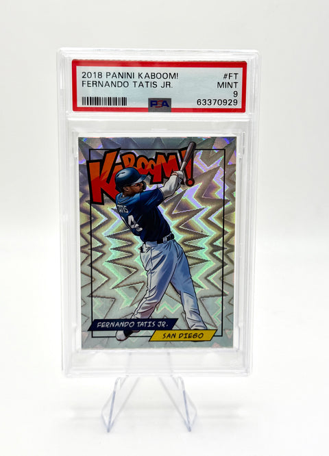 2018 Panini Kaboom Fernando Tatis Jr.