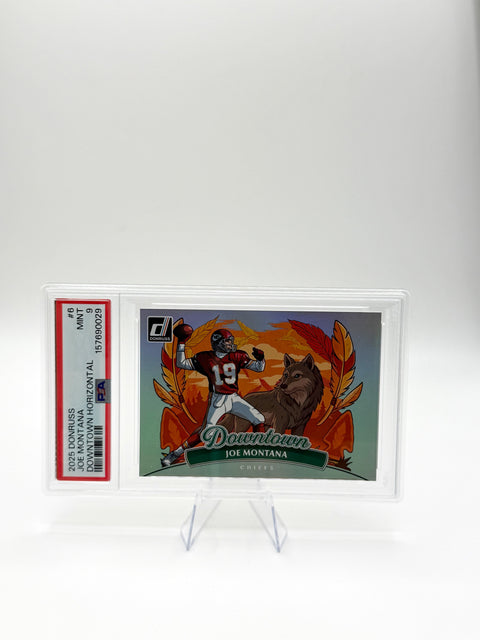 2025 Panini Joe Montana Downtown