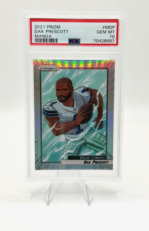 2021 Prizm Dak Prescott Manga