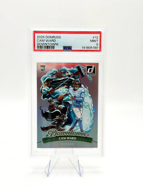 2025 Donruss Cam Ward Downtown
