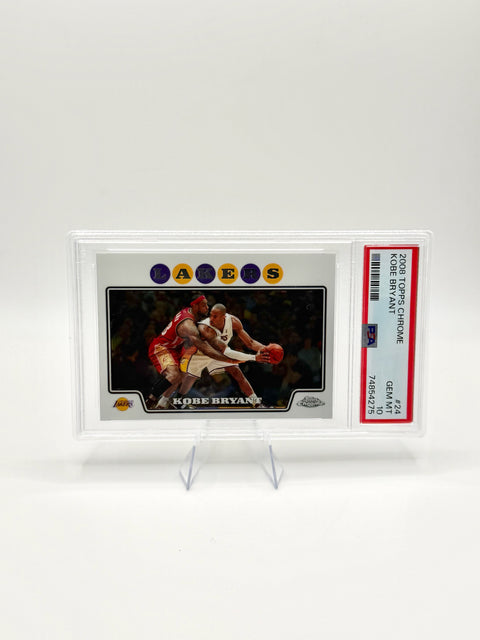 2008 Topps Chrome Kobe Bryant
