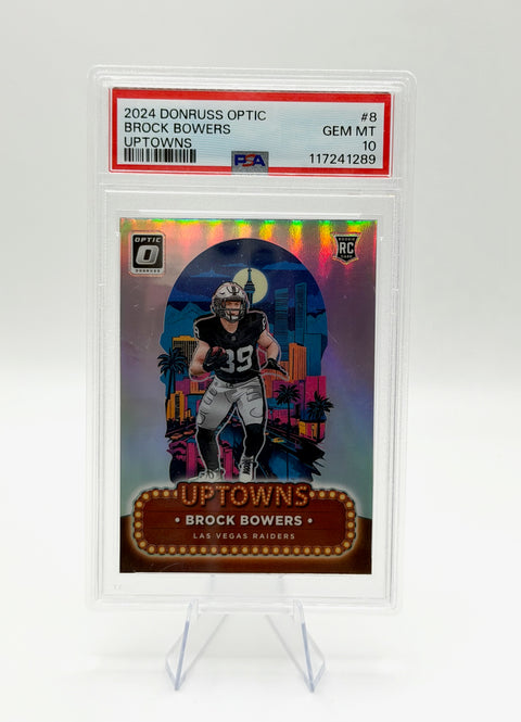 2024 Donruss Brock Bowers Uptown