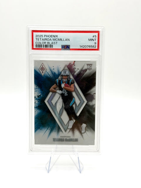 2025 Phoenix Tetairoa McMillan Color Blast