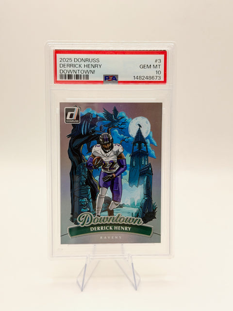 2025 Donruss Derrick Henry Downtown