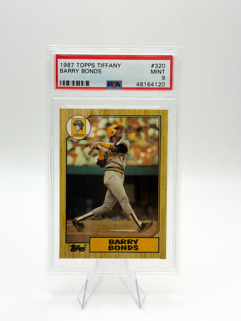 1987 Topps Tiffany Barry Bonds
