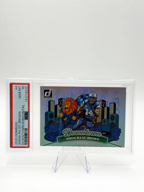 2025 Donruss Amon-Ra St. Brown Downtown