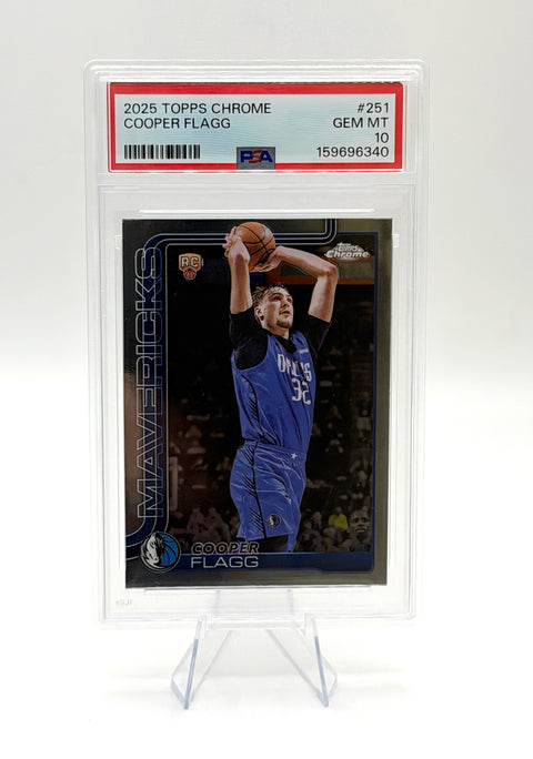 2025 Topps Chrome Cooper Flagg Rookie