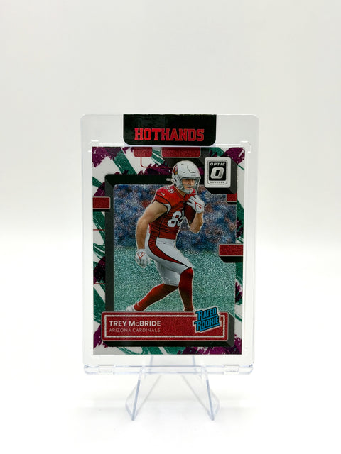 2022 Optic Trey McBride Rookie Jazz