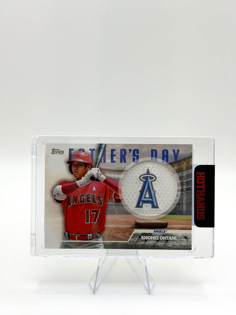 2023 Topps Series 2 Shohei Ohtani Father's Day Commemorative Team Patches
