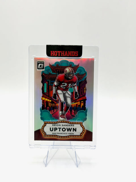 2025 Optic Deion Sanders Uptown